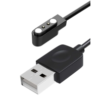 ZEBLAZE USB καλώδιο φόρτισης για smartwatch Ares 3 Plus, μαύρο