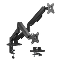 POWERTECH βάση γραφείου για 2x οθόνες PT-1425, 17-32", έως 9kg