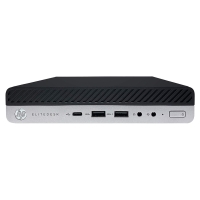 HP PC EliteDesk 800 G3 Micro, Refurbished Grade A Repainted, i5-7500T, 8/256GB M.2, FreeDOS