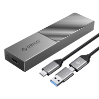 ORICO θήκη για M.2 NVME SSD M206C3-G2, 10Gbps, γκρι