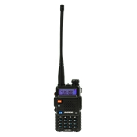 BAOFENG ασύρματος πομποδέκτης UV-5R, VHF/UHF, 5W, μαύρος