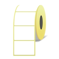 BURN OUT ρολό θερμικών αυτοκόλλητων ετικετών BO-42, 58x43mm, 700 ετικέτες, λευκό