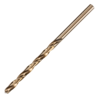 DELI τρυπάνι DH-MHZ040-E2 για μέταλλο, M35 HSS 5% κοβαλτίου, DIN 388, 4x75mm, κυλινδρικό