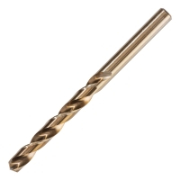 DELI τρυπάνι DH-MHZ080-E2 για μέταλλο, M35 HSS 5% κοβαλτίου, DIN 388, 8x117mm, κυλινδρικό