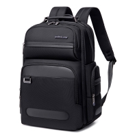 ARCTIC HUNTER τσάντα πλάτης B00492-1 με θήκη laptop 15.6", 22L, μαύρη
