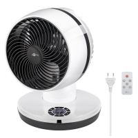 GOOBAY ανεμιστήρας δαπέδου 59515 με χειριστήριο, 23cm, 70W, λευκός