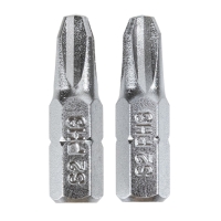 DELI σετ μύτες κατσαβιδιού DL251003, μαγνητικές, PH3x25mm, 2τμχ