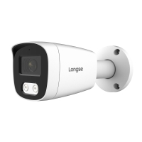 LONGSE IP κάμερα BMSCFCV5RC-28PM με μικρόφωνο, 5MP, 2.8mm, αδιάβροχη IP67, PoE