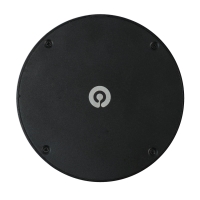 BRATECK ασύρματος φορτιστής για ηλεκτρικό γραφείο S08-22DSWW, μαύρος