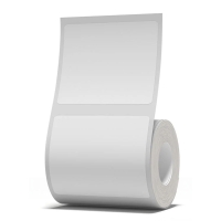 NIIMBOT ρολό θερμικών αυτοκόλλητων ετικετών T50X40-180-WH, 50x40mm, 180 ετικέτες, λευκό