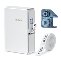 NIIMBOT smart θερμικός εκτυπωτής ετικετών B18, 203dpi, Bluetooth, λευκός
