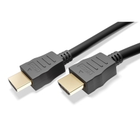 POWERTECH καλώδιο HDMI CAB-H191 με Ethernet, 4K/60Hz, 18 Gbps, 1.5m, μαύρο