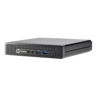 HP PC EliteDesk 705 G1 Micro, Refurbished Grade A Repainted, AMD A8 PRO-7600B R7, 4/128GB SSD, FreeDOS