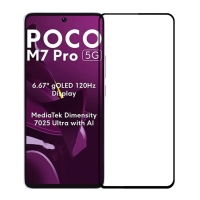 POWERTECH tempered glass 5D TGC-0738 για Xiaomi Poco M7 Pro 5G, full glue
