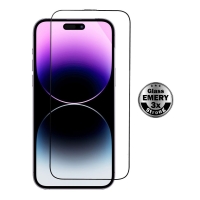 POWERTECH tempered glass Emery 5D TGC-0762 για iPhone 14 Pro, full glue