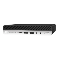HP PC EliteDesk 705 G4 Micro, Refurbished Grade A Repainted, RYZEN 5 2400GE, 8/256GB M.2, FreeDOS