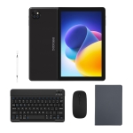 DOOGEE tablet T10W με πληκτρολόγιο/ποντίκι/στυλό αφής/θήκη, 10.1", 4/128GB, 4G, Android 14, 8000mAh, μαύρο