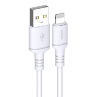 KAKUSIGA καλώδιο Lightning σε USB KSC-421, 2.8A, 480Mbps, 2m, λευκό