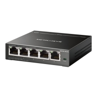 MERCUSYS desktop switch MS105GS-M2, 5x 2.5Gbps θύρες, UN/1.0
