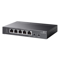 TP-LINK desktop switch TL-SG1005P-PD, 5x Gigabit θύρες, PoE+, UN/1.0