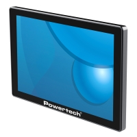 POWERTECH οθόνη αφής για σύστημα POS PT-1514, 10.1" 1024x600 LCD, HDMI, μαύρη