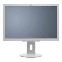 FUJITSU used οθόνη B22-8 WE Neo LED, 22", 1680x1050, VGA/DVI/DisplayPort, Grade A