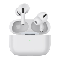 CELEBRAT earphones με θήκη φόρτισης C300 Pro, True Wireless, 13mm, 30/300mAh, λευκά