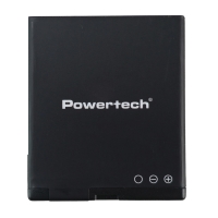 POWERTECH μπαταρία SP-PTM-BAT για κινητό Sentry IV/Dual II/Dual II V2/2.8/2.8 V2, 900mAh