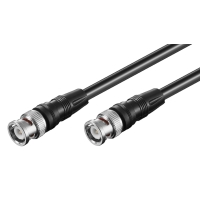 GOOBAY καλώδιο BNC 50089, RG58, 50 ohm, 3m, μαύρο