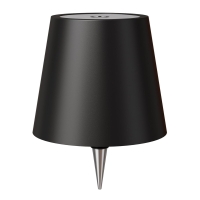 POWERTECH LED φωτιστικό για μπουκάλι HLL-0197, ρυθμιζόμενο, επαναφορτιζόμενο, μαύρο