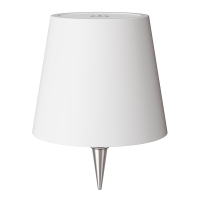 POWERTECH LED φωτιστικό για μπουκάλι HLL-0198, ρυθμιζόμενο, επαναφορτιζόμενο, λευκό