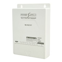 FOLKSAFE τροφοδοτικό συστημάτων CCTV FS-DC121608W, 16 εξόδων, 12V/8A, αδιάβροχο IP65