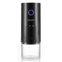 BRUNO BRN-0256 Ηλεκτρικός Μύλος Καφέ επαναφορτιζόμενος με 39 επίπεδα άλεσης, μαύρος