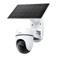 TP-LINK smart ηλιακή κάμερα Tapo C610 KIT, 2K/3MP, WiFi, PTZ, SD, IP65, EU/1.0