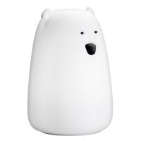 GOOBAY LED φωτιστικό νυκτός πολική αρκούδα 61647, RGB, επαναφορτιζόμενο, λευκό