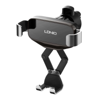 LDNIO βάση smartphone αυτοκινήτου MG13 για αεραγωγούς, μαύρη