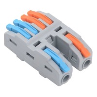 POWERTECH κλέμα σύνδεσης καλωδίων TOOL-0107, 4pin προς 2pin, 5τμχ