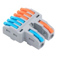 POWERTECH κλέμα σύνδεσης καλωδίων TOOL-0108, 6pin προς 2pin, 5τμχ