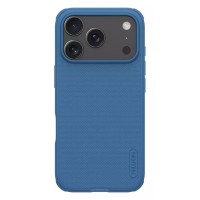 NILLKIN θήκη Super Frosted Shield Pro για Apple iPhone 17 Pro, μπλε