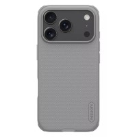 NILLKIN θήκη Super Frosted Shield Pro για Apple iPhone 17 Pro, γκρι