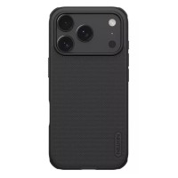 NILLKIN θήκη Super Frosted Shield Pro για Apple iPhone 17 Pro Max, μαύρη