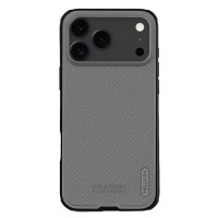 NILLKIN θήκη Super Frosted Shield Pro για Apple iPhone 17 Pro Max, διάφανη/μαύρη