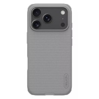 NILLKIN θήκη Super Frosted Shield Pro για Apple iPhone 17 Pro Max, γκρι