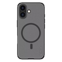 NILLKIN θήκη Super Frosted Shield Pro Magnetic για Apple iPhone 17, διάφανη/μαύρη