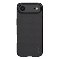 NILLKIN θήκη Super Frosted Shield Pro Magnetic για Apple iPhone 17 Air, μαύρη