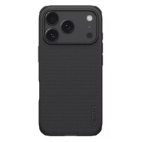 NILLKIN θήκη Super Frosted Shield Pro Magnetic για Apple iPhone 17 Pro, μαύρη