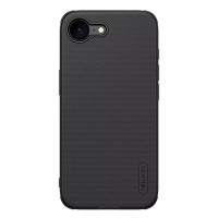 NILLKIN θήκη Super Frosted Shield Pro Magnetic για Apple iPhone 16e, μαύρη