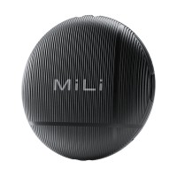 MILI smart tag LiTag Duo για iOS & Android συσκευές, Bluetooth tracker, μαύρο