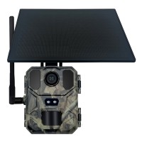 SUNTEK smart ηλιακή κάμερα κυνηγού Mini 900 Pro, PIR, 4G, 30MP/2K, SD, IP65