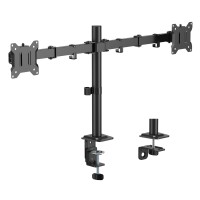 POWERTECH βάση γραφείου για 2x οθόνες PT-1552, 17-32", έως 10kg